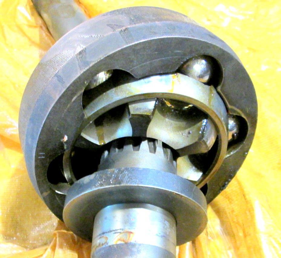 Left Front Axle Shaft with Rzeppa Style U-Joint Passenger Side